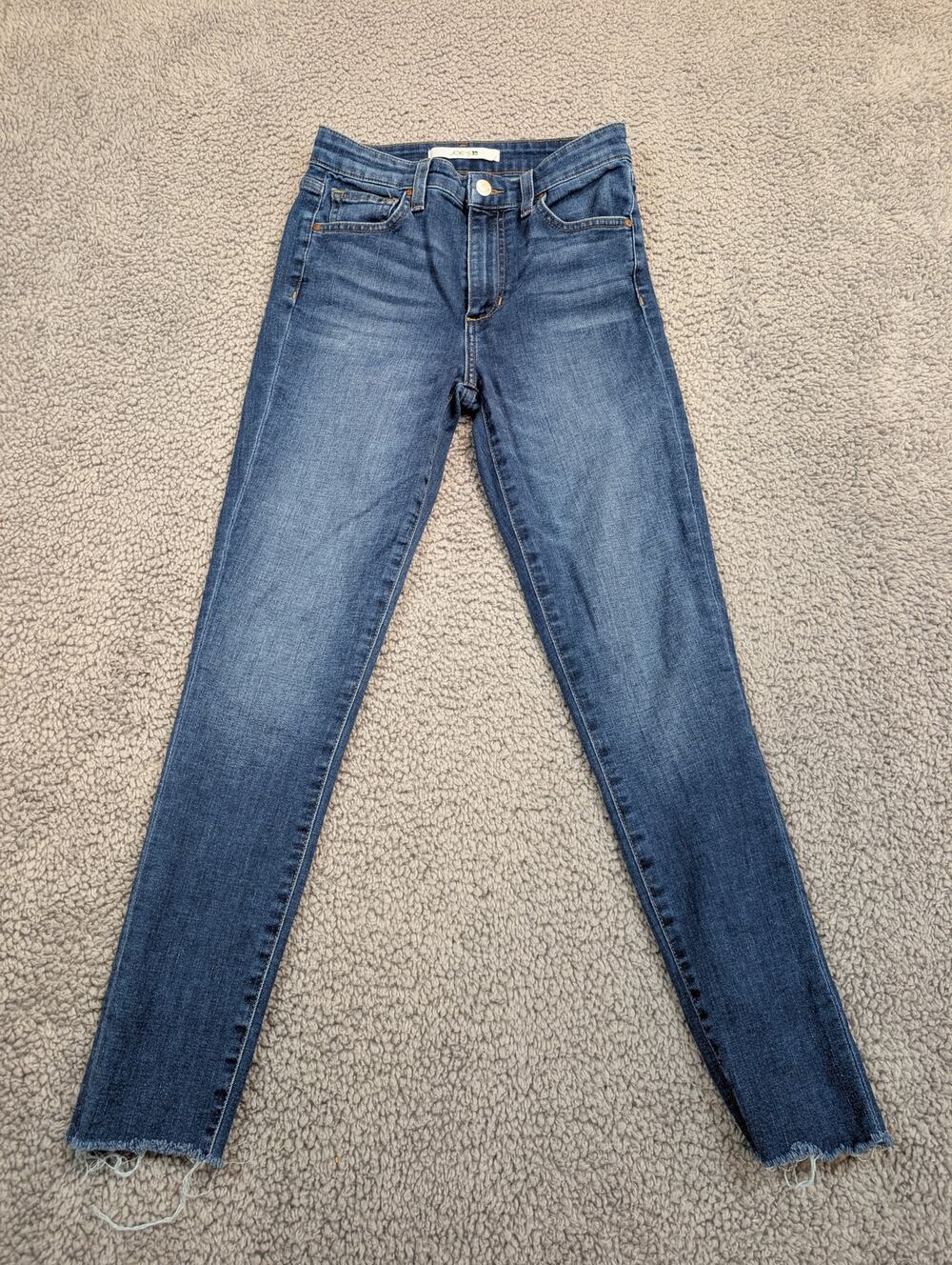 Joe's Jeans Women's 25 Medium Wash High Rise Skinny Ankle (1114)